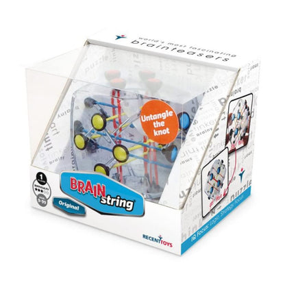 Recent Toys 5007 Brainstring Original Puzzle (assorted Colours
