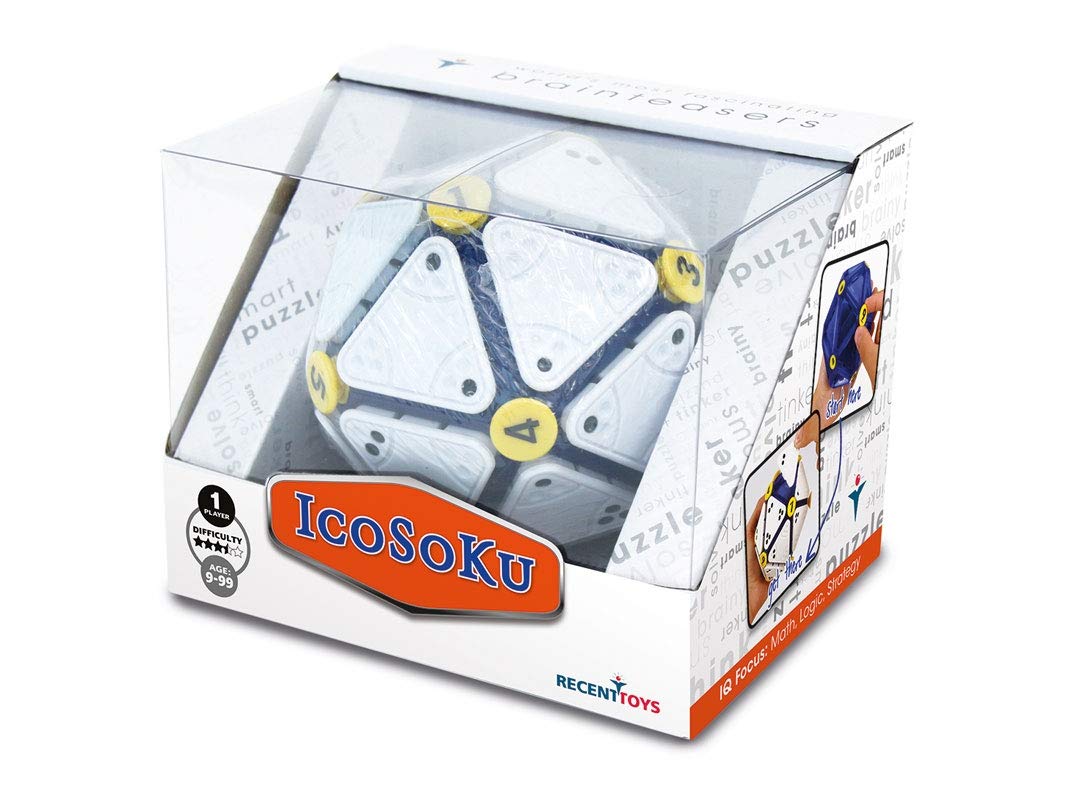 Recent Toys 5010 Puzzle, White