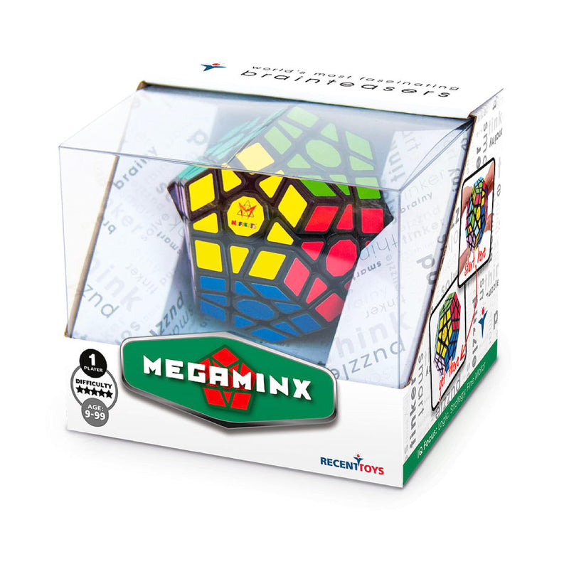 Cayro – Megaminx -3D-Puzzle - Denksportaufgaben – Fordern Sie Ihren Geist heraus – Puzzle – Hohe Qualität und Haltbarkeit – Einzigartiges und farbenfrohes Design – Twist-and-Fit-Teile – ganze Familie
