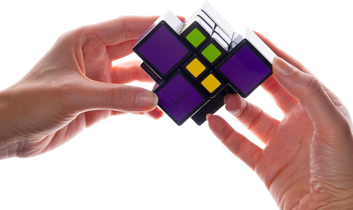 Meffert's M5059 Pocket Cube by Recent Toys Brain teaser Puzzle, Multi-Colour