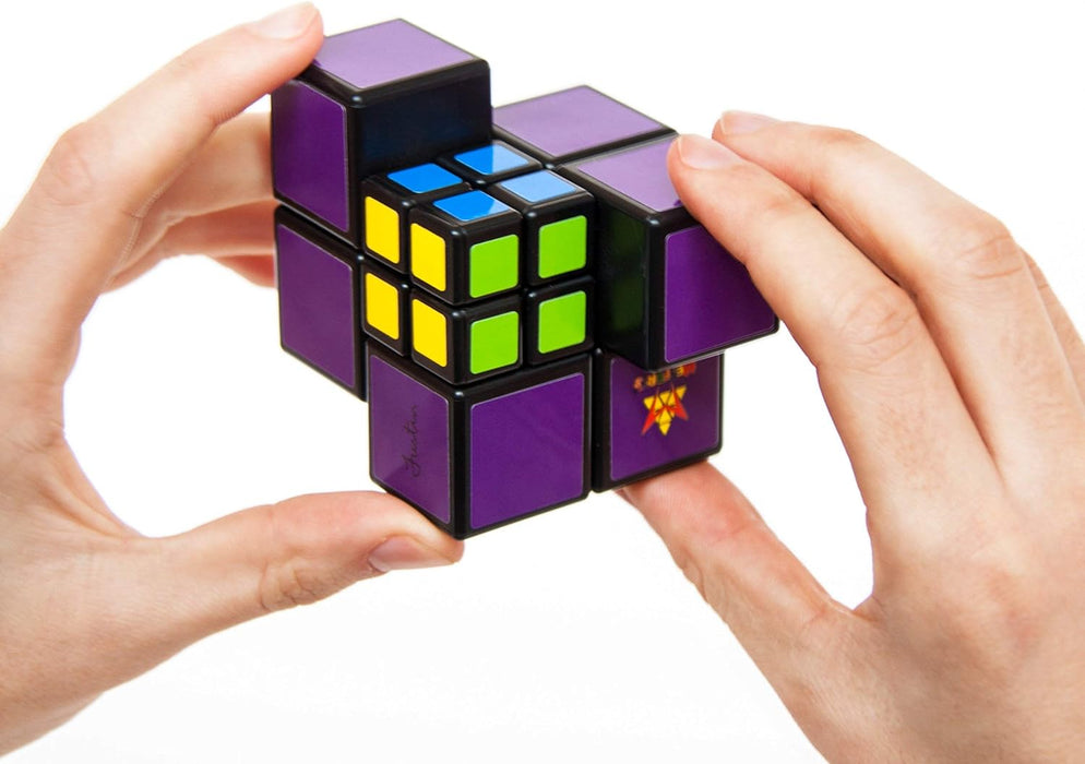 Meffert's M5059 Pocket Cube by Recent Toys Brain teaser Puzzle, Multi-Colour