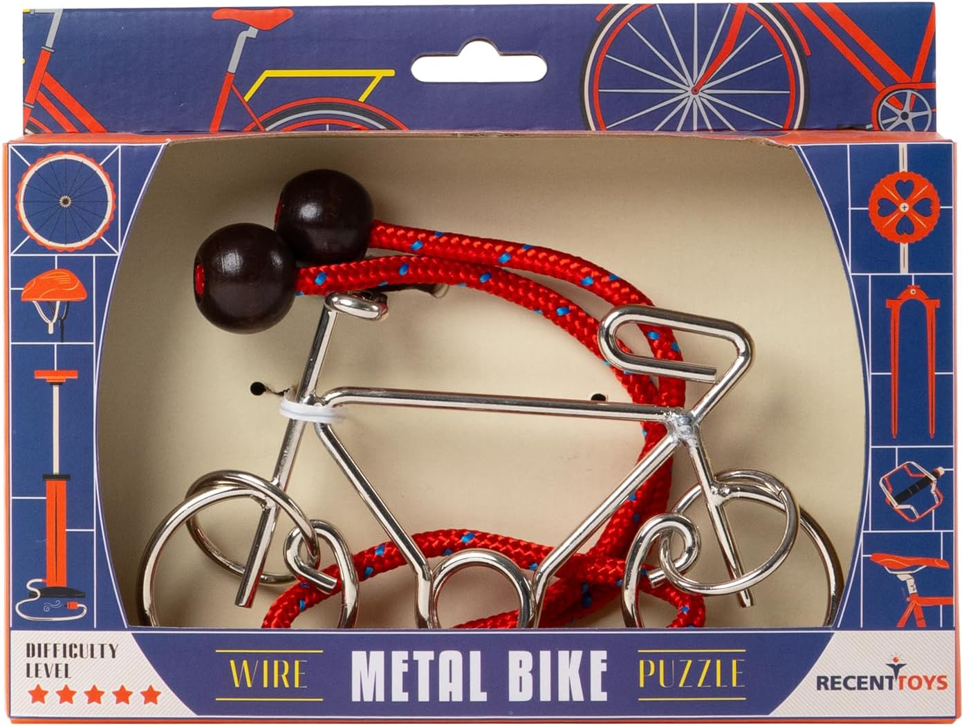 Constantin C5084 Metal Bike, Puzzle for adults and teenagers