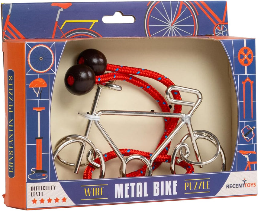 Constantin C5084 Metal Bike, Puzzle for adults and teenagers