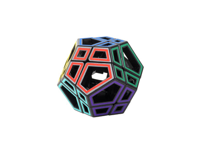 Meffert's- Hollow Skewb Ultimate Rompecabezas, Multicolor (Recent Toys M5096