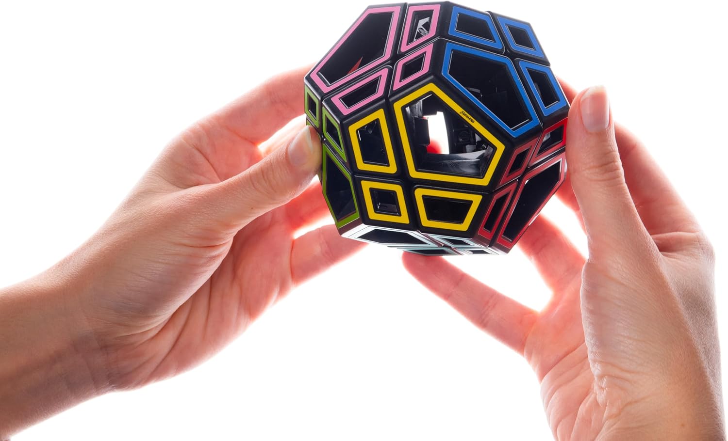 Meffert's- Hollow Skewb Ultimate Rompecabezas, Multicolor (Recent Toys M5096