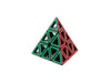 Meffert's M5097 Holle Pyraminx hersenkraker puzzel voor concentratie, meerkleurig