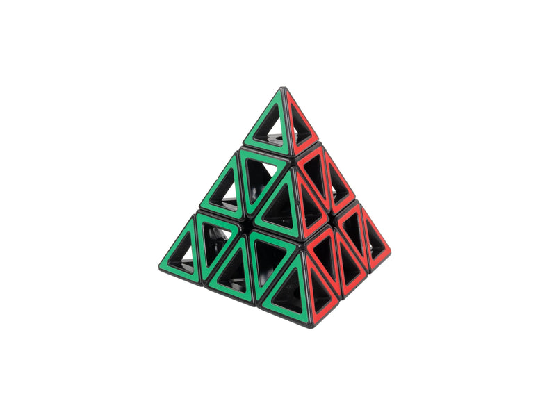 Meffert's M5097 Holle Pyraminx hersenkraker puzzel voor concentratie, meerkleurig