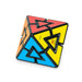 Meffert's M5110 Pyraminx Diamond, colourful brainteaser puzzle cube