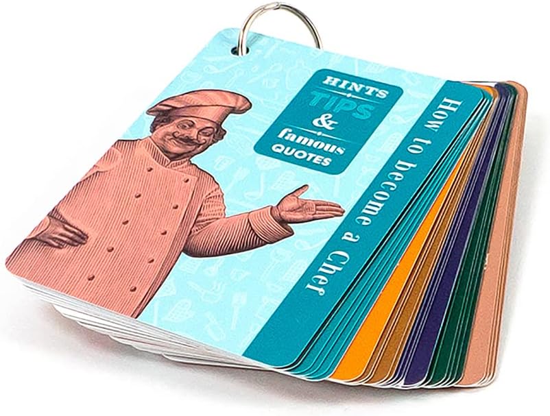 Recent Giftware RG5148 Become a Chef, Light Blue, One Size