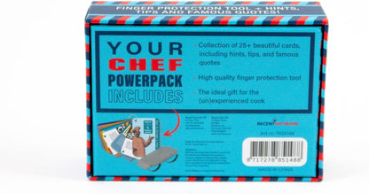 Recent Giftware RG5148 Become a Chef, Light Blue, One Size