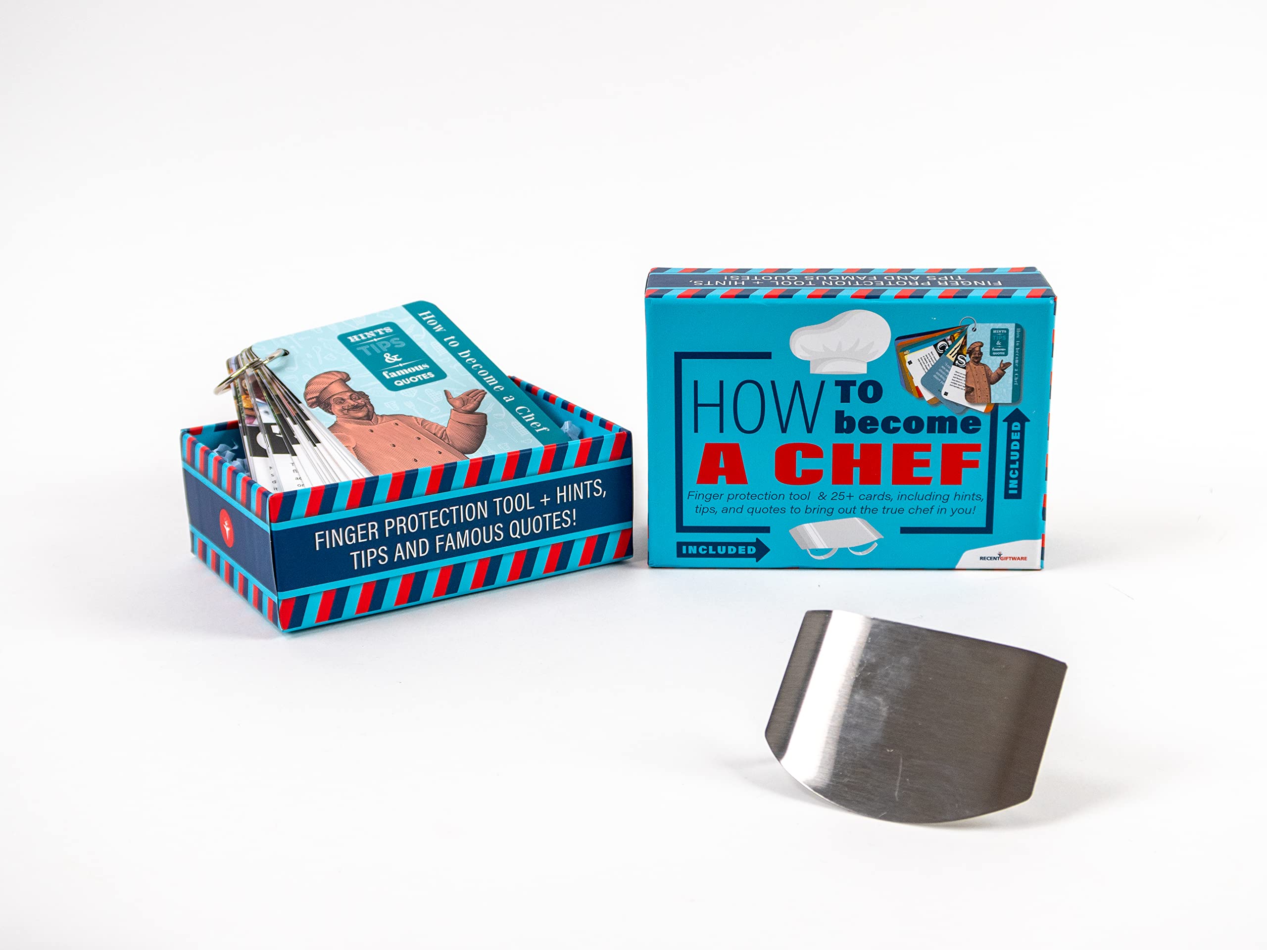 Recent Giftware RG5148 Become a Chef, Light Blue, One Size