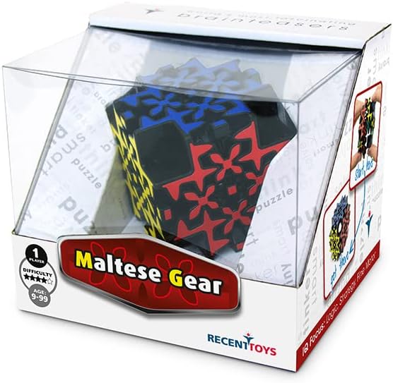 Meffert's 501247 Maltese Gear, Multicoloured, Standard Size
