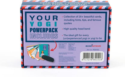 Recent Giftware RG5151 Yogi Guide, Purple, One Size