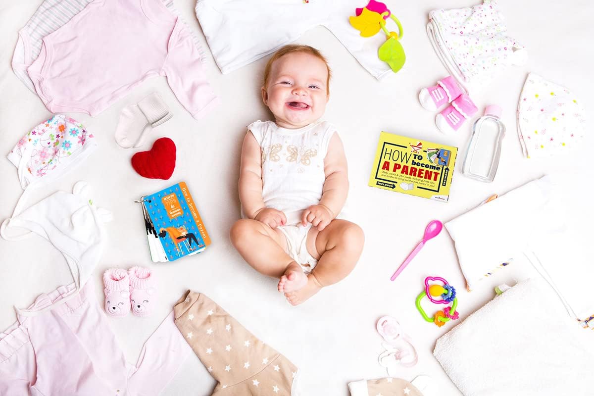 Recent Giftware RG5152 Become a Parent, Yeallow, One Size