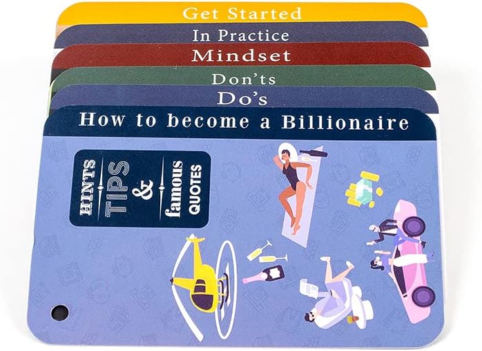 Recent Giftware RG5161 Billionaire Guide, Yellow, One Size
