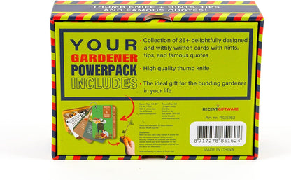 Recent Giftware RG5162 Gardener Guide, Green, One Size