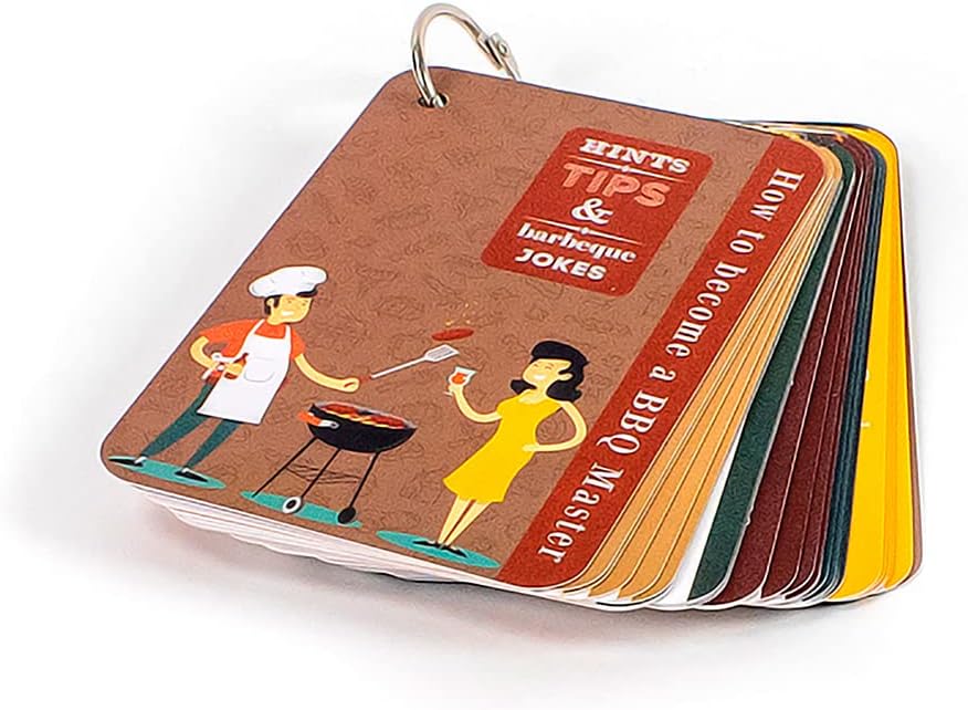 Recent Giftware- BBQ Guía, Color Naranja, Talla única (RG5164