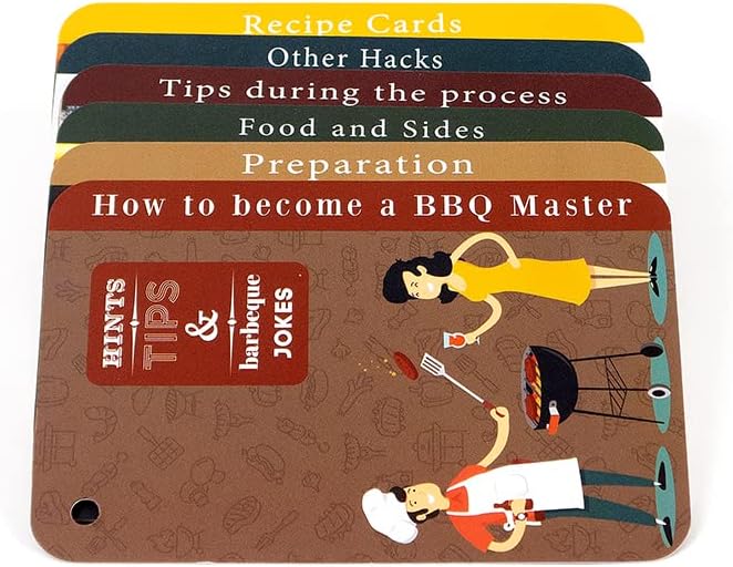 Recent Giftware- BBQ Guía, Color Naranja, Talla única (RG5164