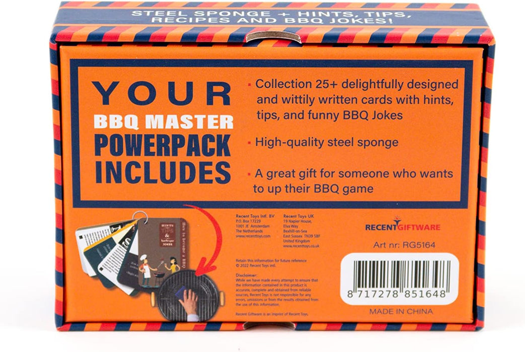 Recent Giftware- BBQ Guía, Color Naranja, Talla única (RG5164