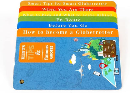 Recent Giftware RG5168 Globetrotter Guide, Blue, One Size