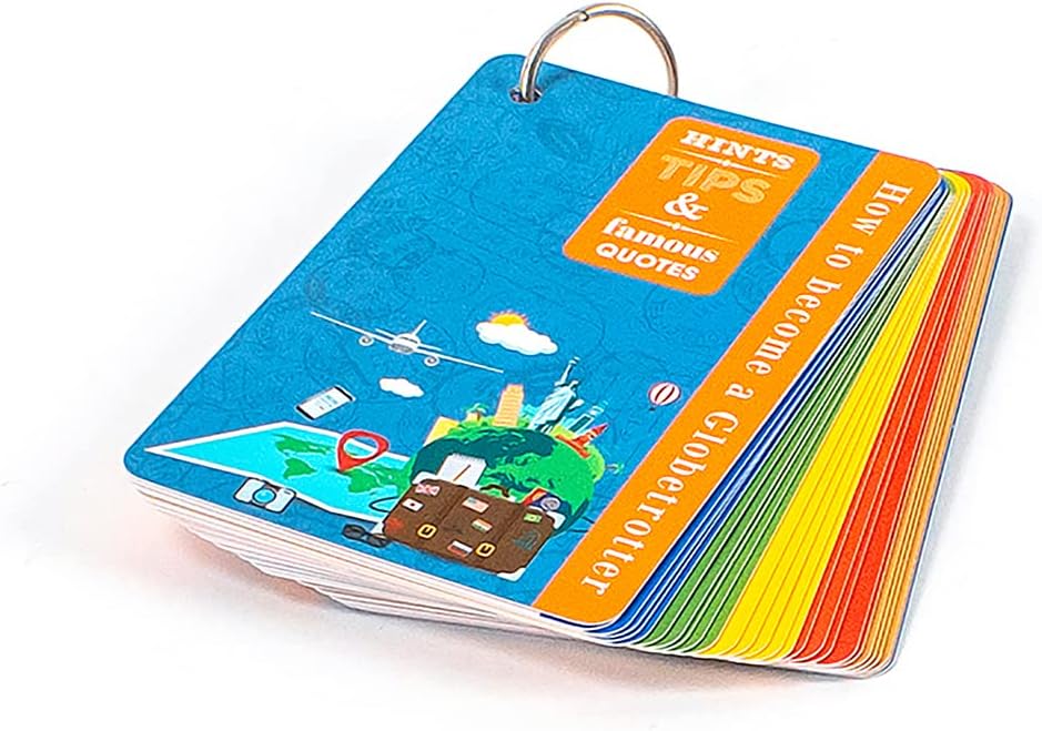 Recent Giftware RG5168 Globetrotter Guide, Blue, One Size