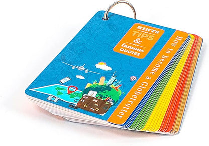 Recent Giftware RG5168 Globetrotter Guide, Blue, One Size