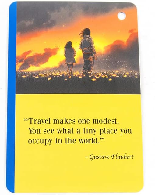 Recent Giftware RG5168 Globetrotter Guide, Blue, One Size