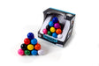 Recent Toys- Rompecabezas de mármol Pyraminx, Multicolor, Medium (M5169