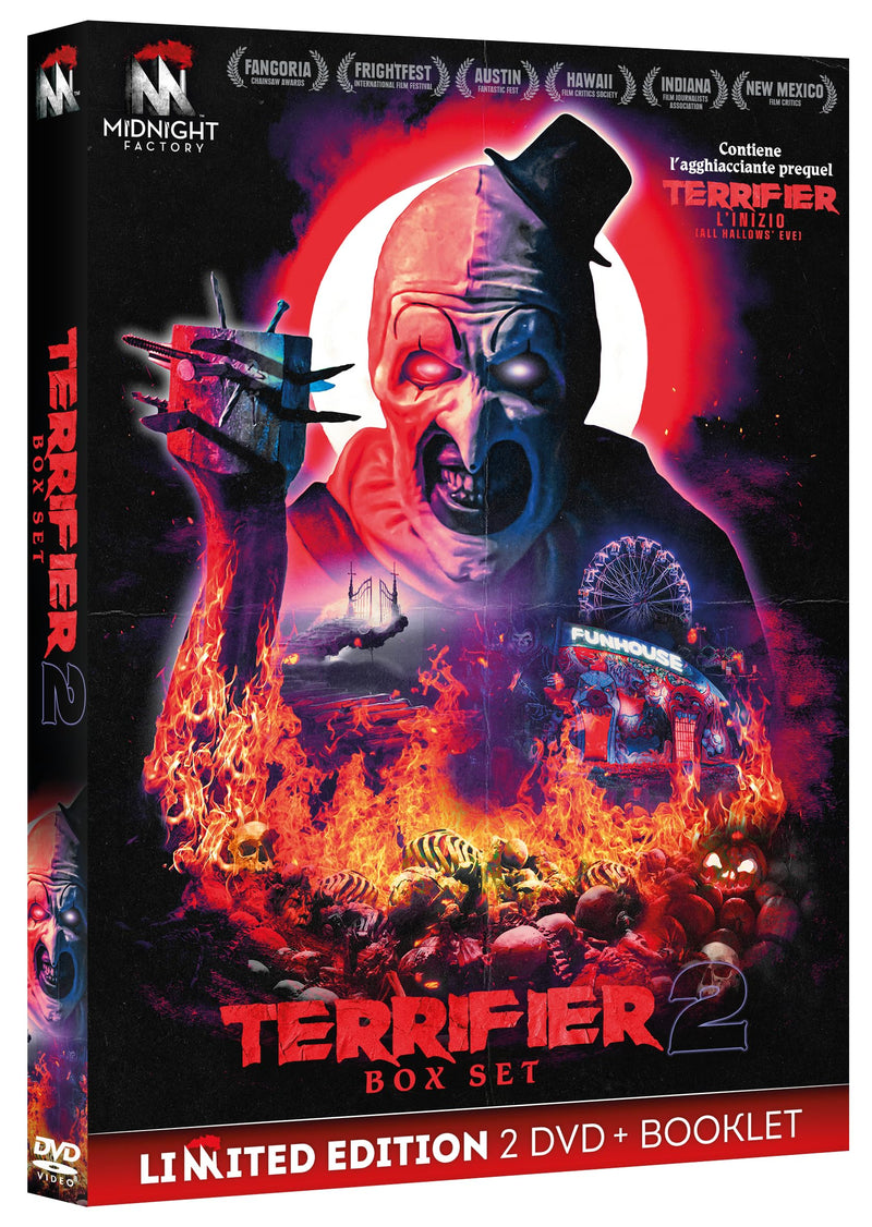 Terrifier 2 (Box 2 Dv)