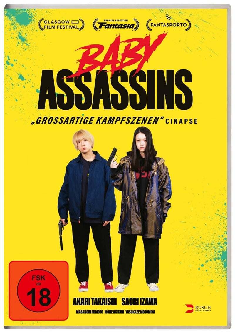 Baby Assassins (Deutsch/OV