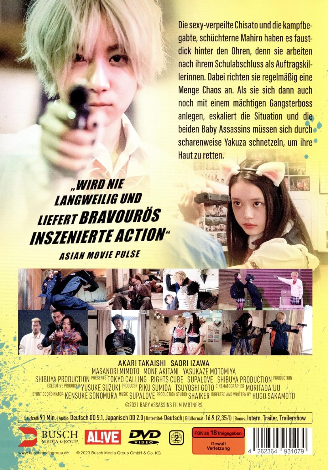 Baby Assassins (Deutsch/OV
