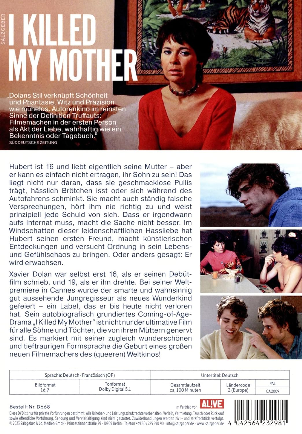 I Killed My Mother