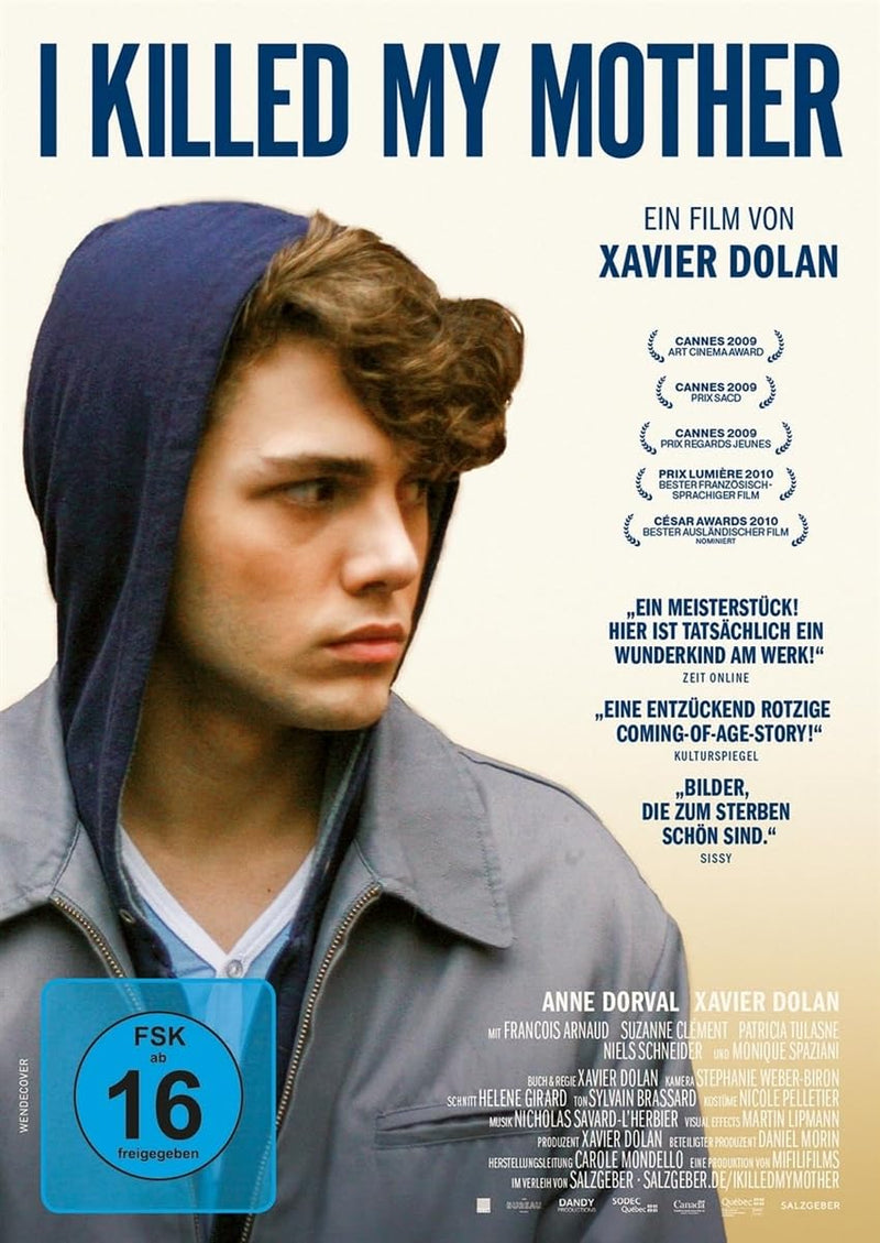 DOLAN, XAVIER - I KILLED MY MOTHER
