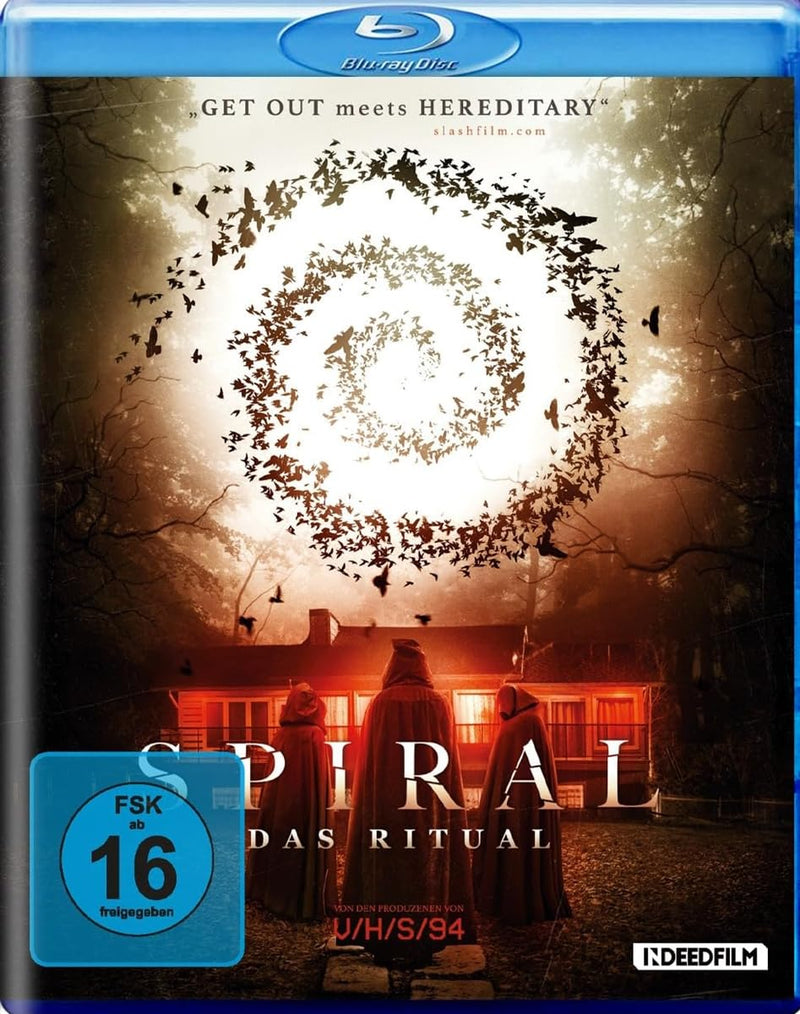 HARDER, KURTIS DAVID - SPIRAL - DAS RITUAL