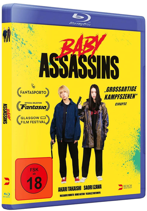Baby Assassins (Deutsch/OV)