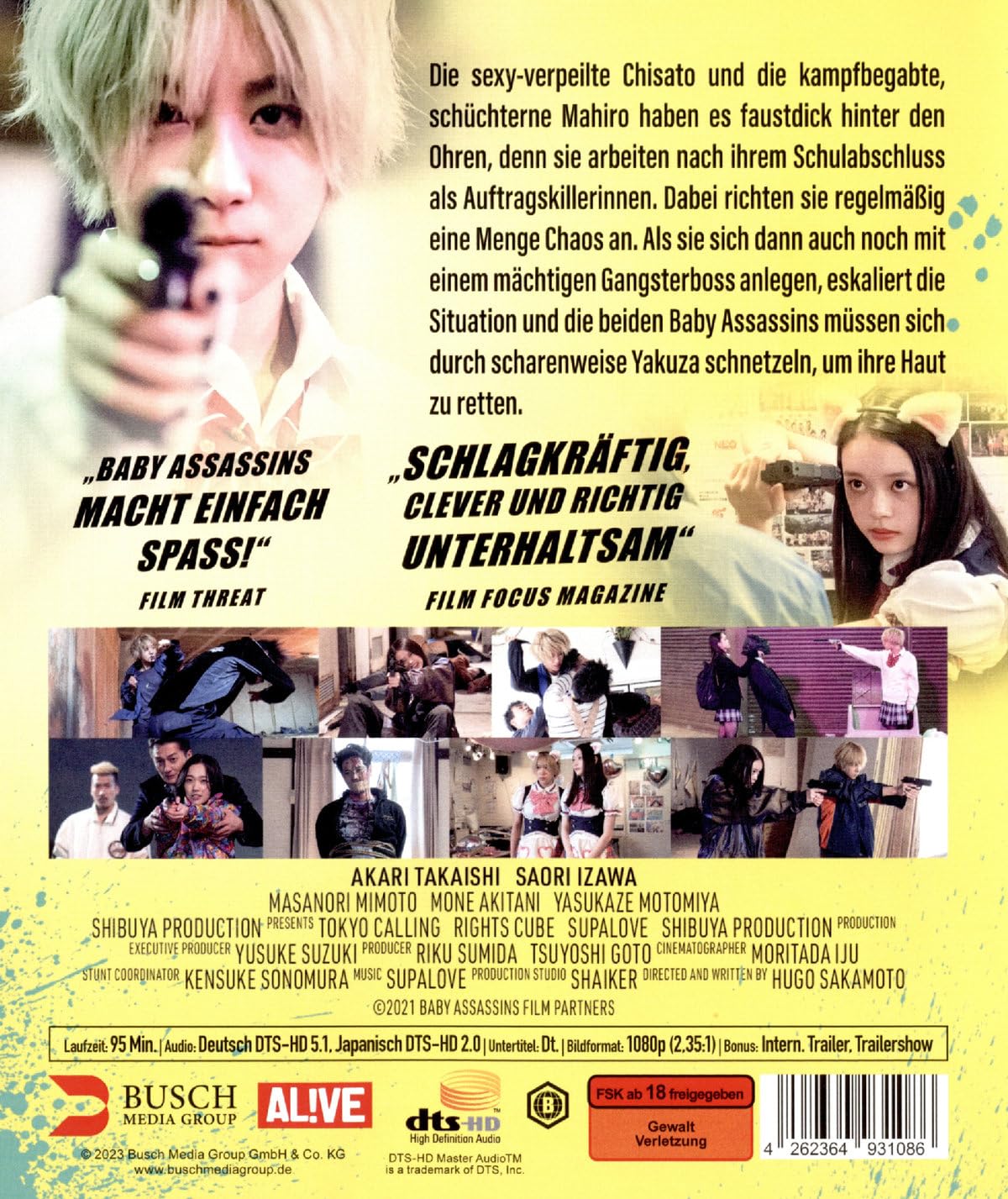 Baby Assassins (Deutsch/OV)