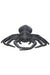 Smiffys Giant Outdoor Inflatable Spider, 9ft