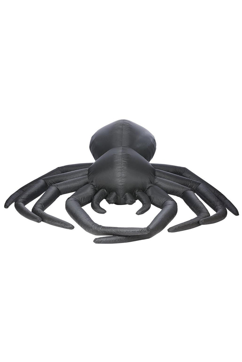 Smiffys Giant Outdoor Inflatable Spider, 9ft