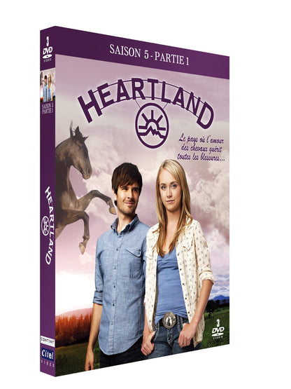 Coffret heartland, saison  5, vol. 1