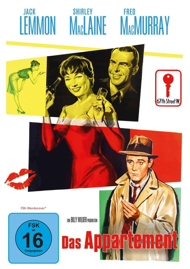 WILDER, BILLY - DAS APPARTEMENT