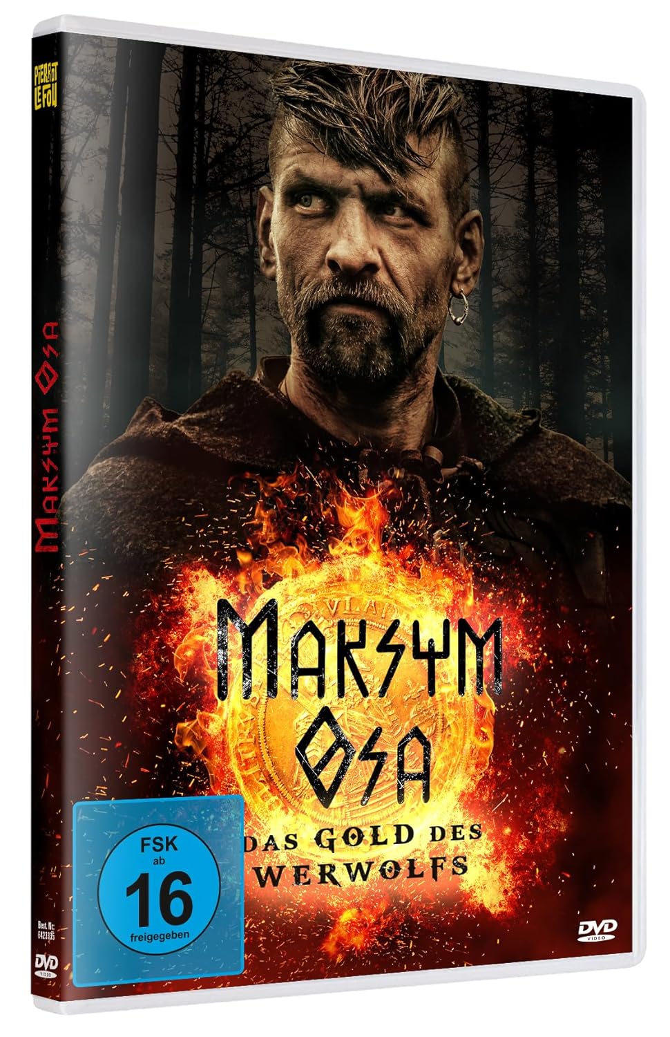 Maksym Osa - Das Gold des Werwolfs