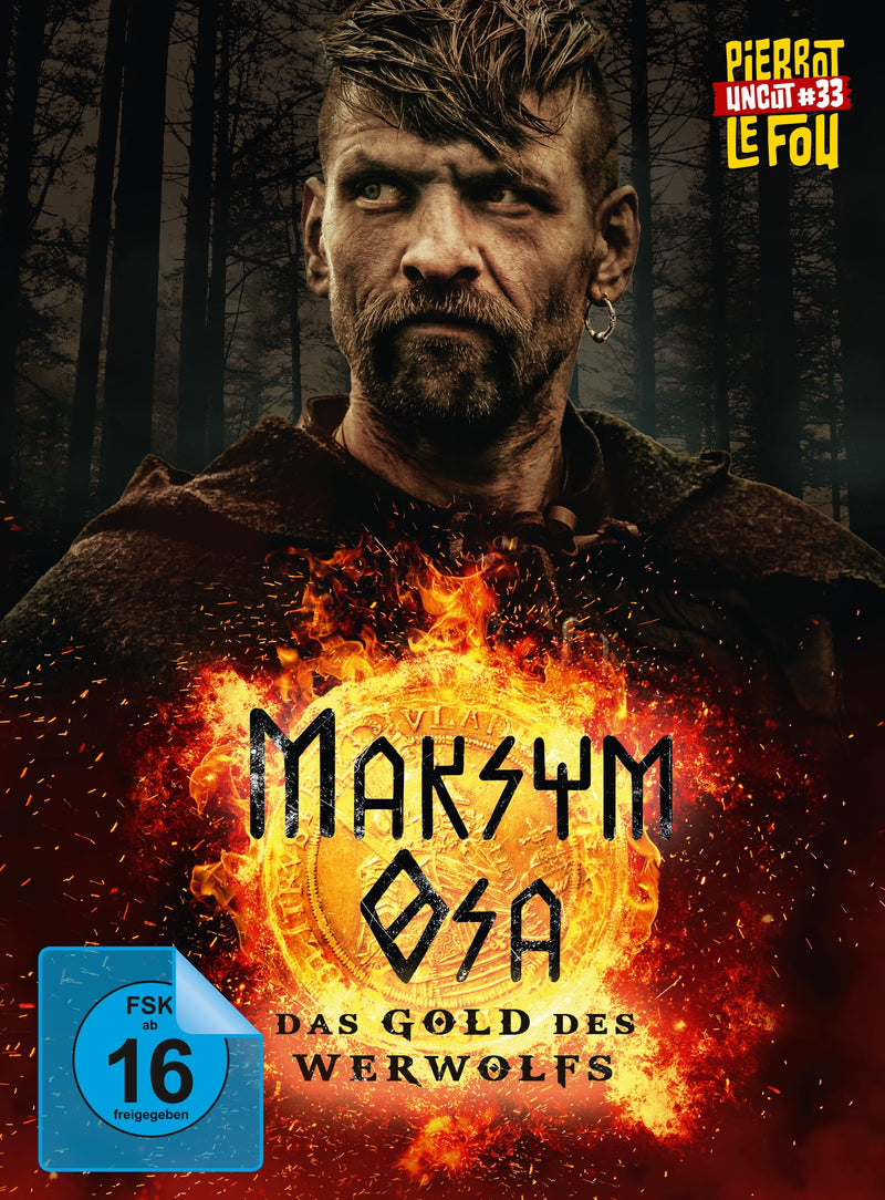 Maksym Osa - Das Gold des Werwolfs - Limited Edition Mediabook (uncut) (Blu-ray + DVD