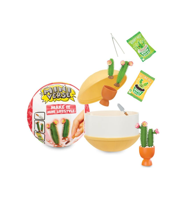 MGA Miniverse Miniverse Make It Mini Lifestyle Serie 1 DIY Lifestyle Speelset met Replica Artikelen Geblindeerde Verpakking en Harsspel Geschikt voor Kinderen vanaf 8 jaar