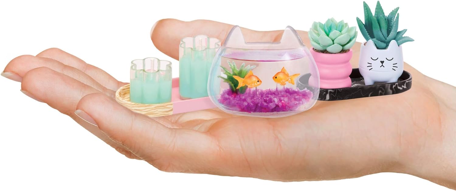 MGA Miniverse Miniverse Make It Mini Lifestyle Serie 1 DIY Lifestyle Speelset met Replica Artikelen Geblindeerde Verpakking en Harsspel Geschikt voor Kinderen vanaf 8 jaar