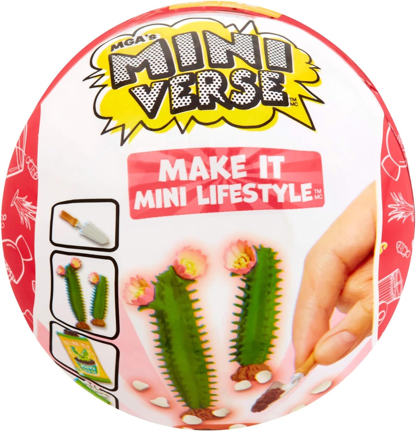 MGA Miniverse Miniverse Make It Mini Lifestyle Serie 1 DIY Lifestyle Speelset met Replica Artikelen Geblindeerde Verpakking en Harsspel Geschikt voor Kinderen vanaf 8 jaar