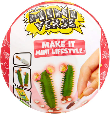 MGA Miniverse Miniverse Make It Mini Lifestyle Serie 1 DIY Lifestyle Speelset met Replica Artikelen Geblindeerde Verpakking en Harsspel Geschikt voor Kinderen vanaf 8 jaar