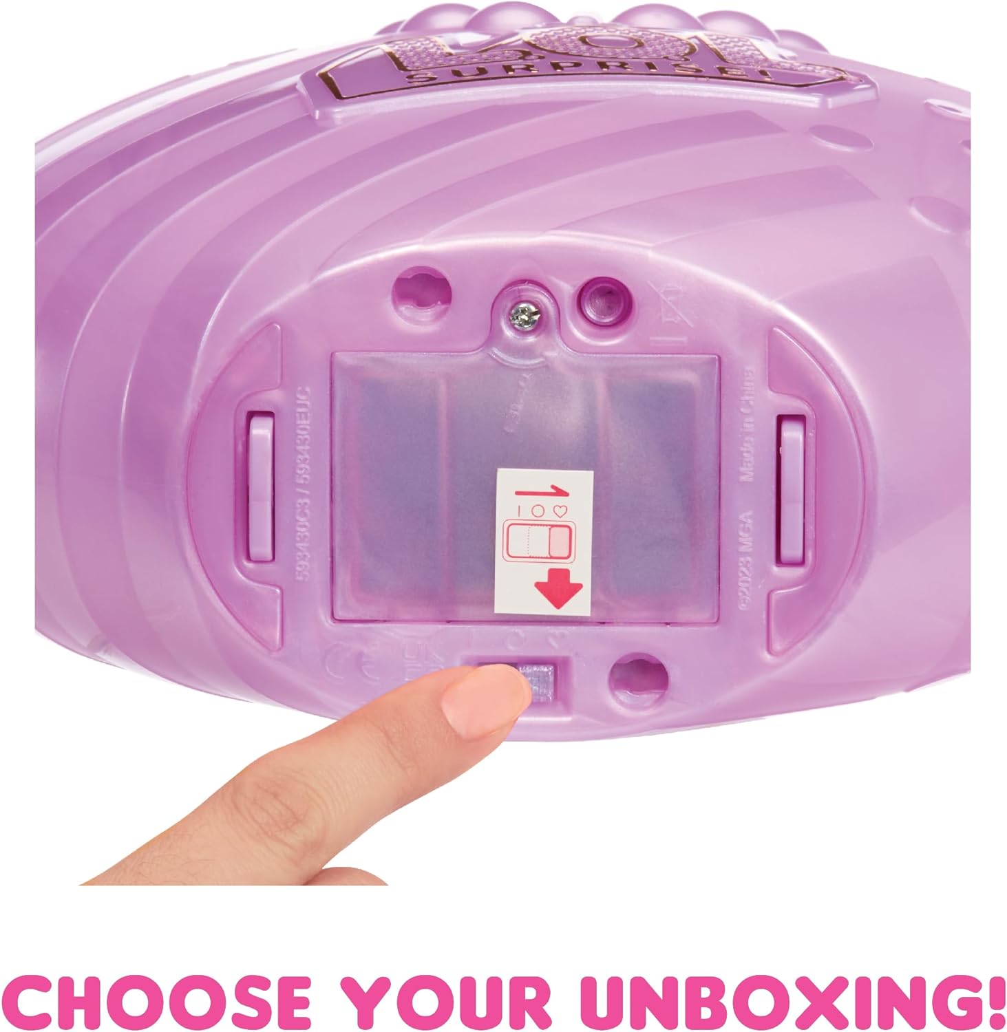 LOL Surprise Magic Flyers - Sweetie Fly - Hand Guided Flying Doll - Collectible Doll with Touch Bottle Unboxing - Great for Girls Ages 6+