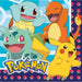 Amscan 9904821 - Pokémon Birthday Party Luncheon Napkins