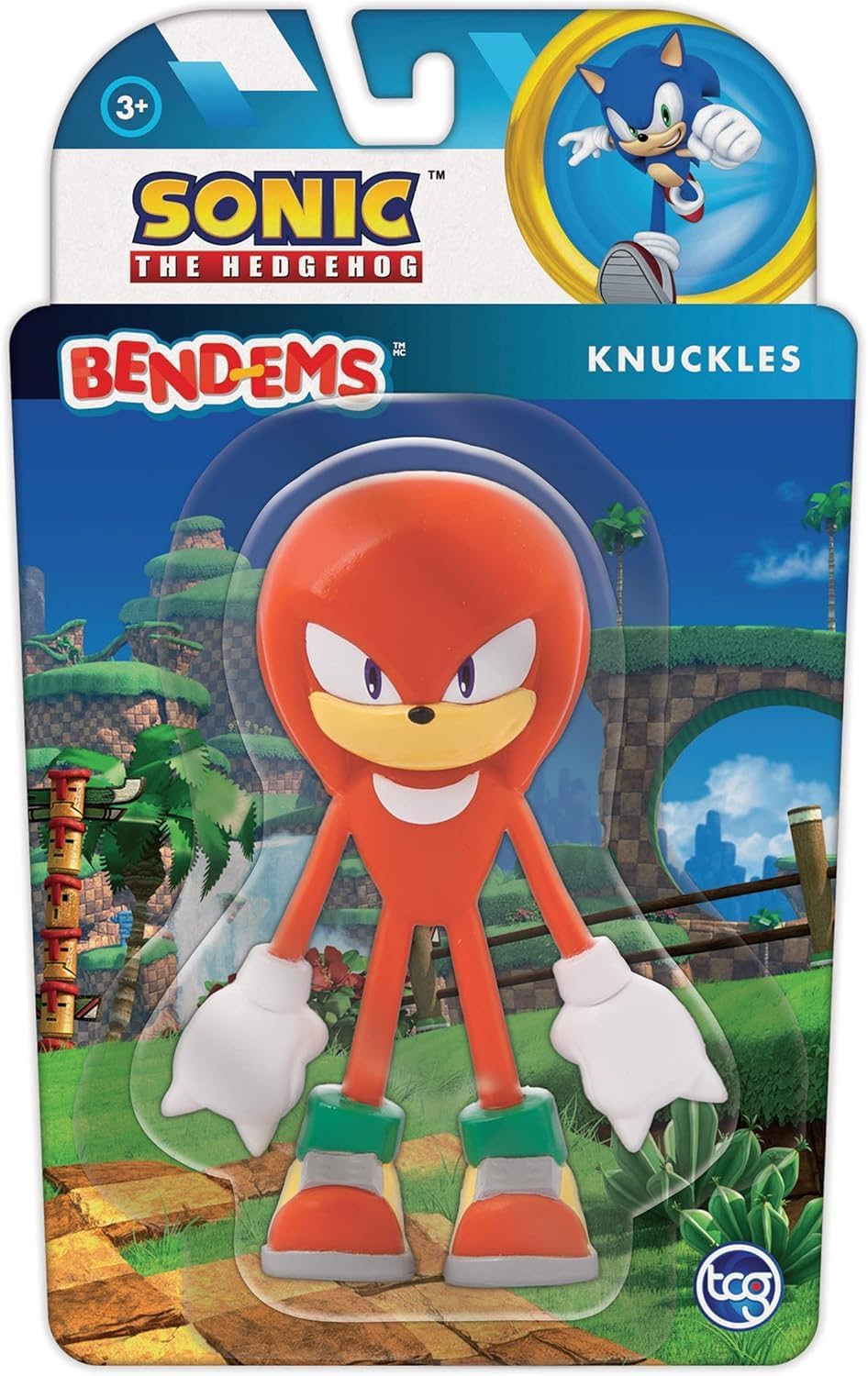 Bend-EMS ™ - Sonic The Hedgehog Knuckles