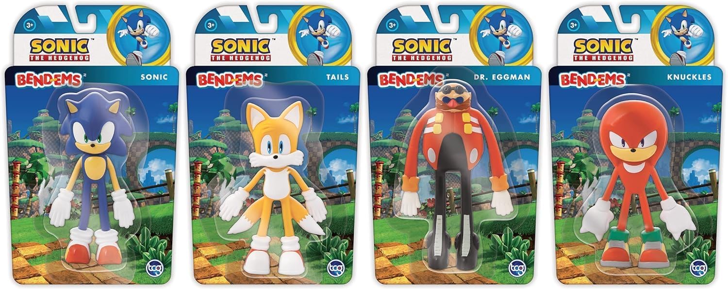 Bend-EMS ™ - Sonic The Hedgehog Knuckles